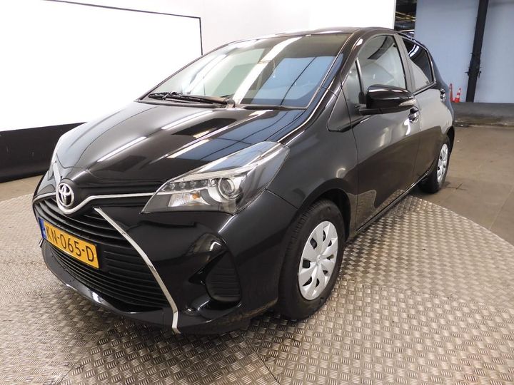 TOYOTA YARIS 2016 vnkkl3d380a223913