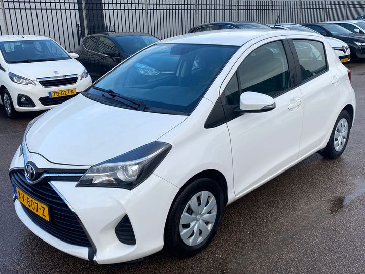 TOYOTA YARIS 2016 vnkkl3d380a235401