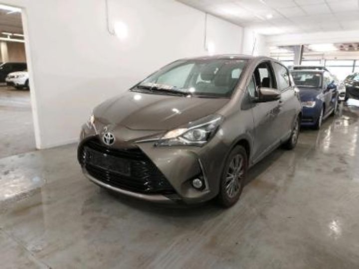 TOYOTA YARIS - 2017 2018 vnkkl3d380a258239