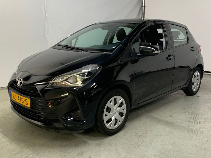 TOYOTA YARIS 2017 vnkkl3d380a260234