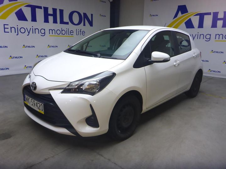 TOYOTA YARIS 17- 2018 vnkkl3d380a265224