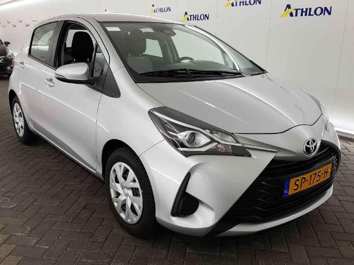 TOYOTA YARIS 2018 vnkkl3d380a273520