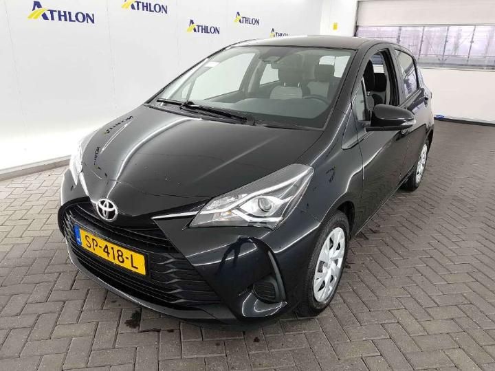 TOYOTA YARIS 2018 vnkkl3d380a274263