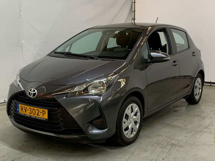 TOYOTA YARIS 2018 vnkkl3d380a278281