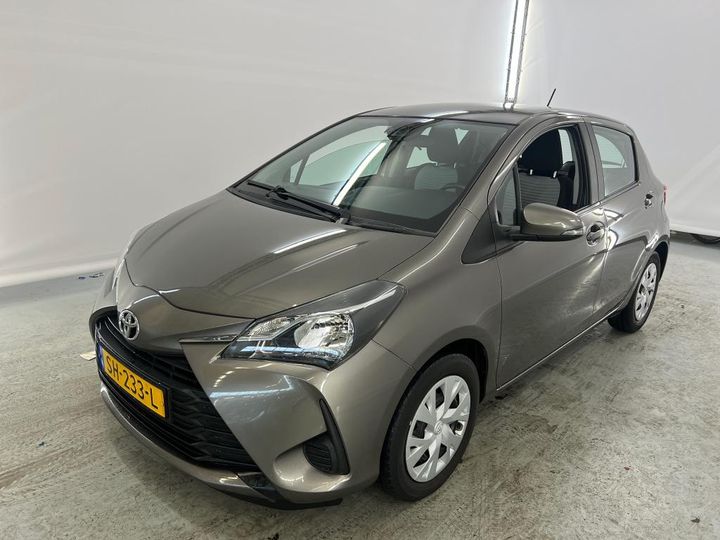 TOYOTA YARIS 2018 vnkkl3d380a279057