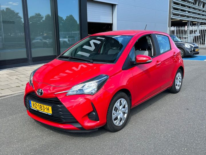 TOYOTA YARIS 2018 vnkkl3d380a279270