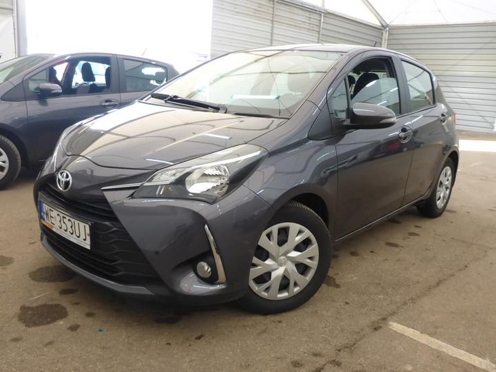 TOYOTA YARIS 2018 vnkkl3d380a295162