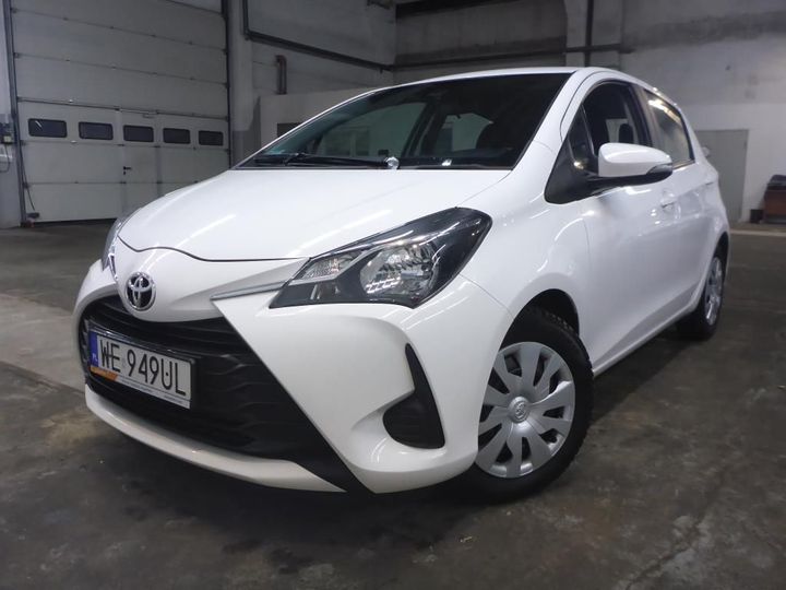 TOYOTA YARIS 2018 vnkkl3d380a295842