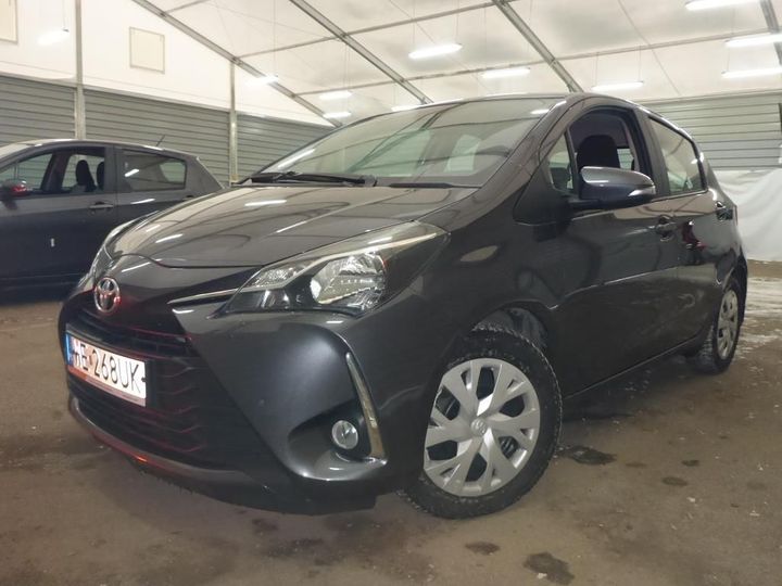 TOYOTA YARIS 2018 vnkkl3d380a295923