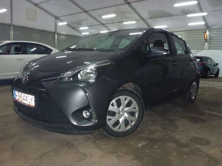 TOYOTA YARIS 2018 vnkkl3d380a296134