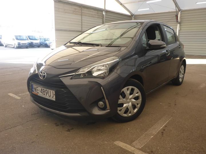 TOYOTA YARIS 2018 vnkkl3d380a296151