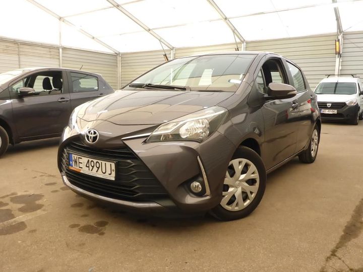 TOYOTA YARIS 2018 vnkkl3d380a296182