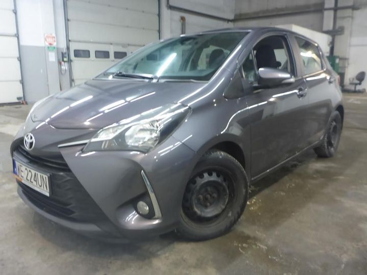 TOYOTA YARIS 2018 vnkkl3d380a296425