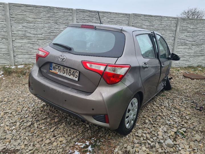 TOYOTA YARIS 2019 vnkkl3d380a318519