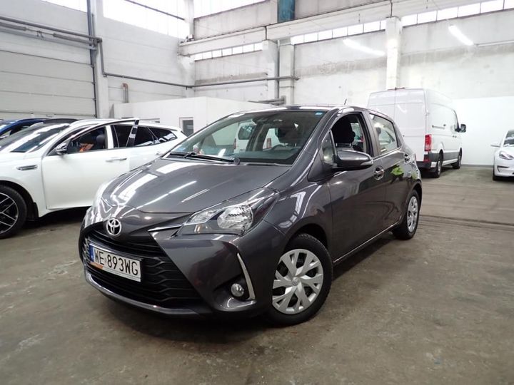 TOYOTA YARIS 2019 vnkkl3d380a319721