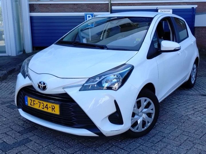 TOYOTA YARIS 2019 vnkkl3d380a320464