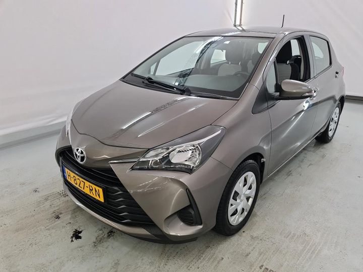 TOYOTA YARIS 2020 vnkkl3d380a321274