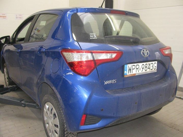 TOYOTA YARIS 2019 vnkkl3d380a338480