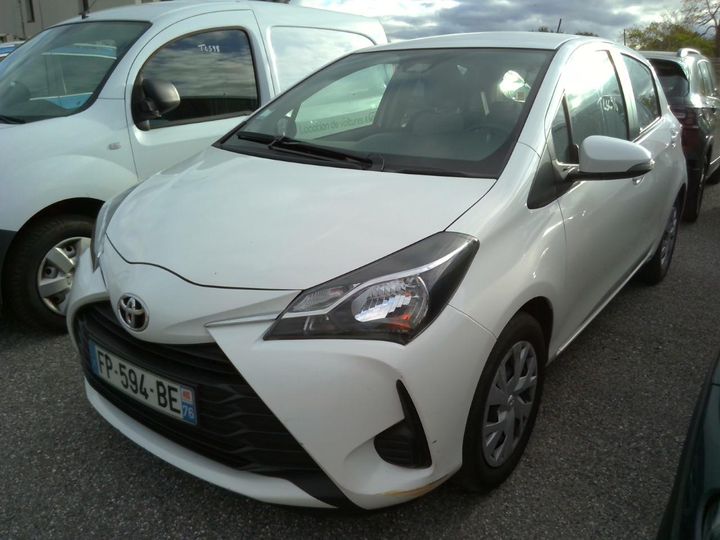 TOYOTA YARIS 2020 vnkkl3d380a354694