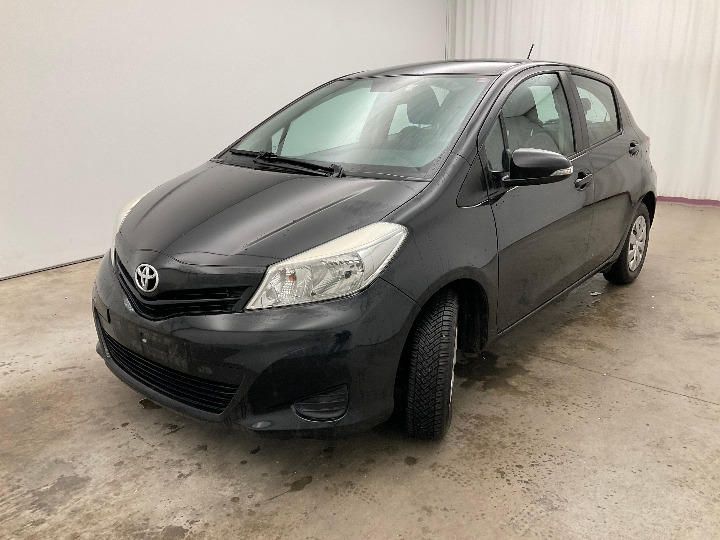 TOYOTA YARIS HATCHBACK 2013 vnkkl3d390a017922