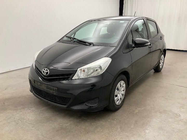 TOYOTA YARIS HATCHBACK 2014 vnkkl3d390a111430