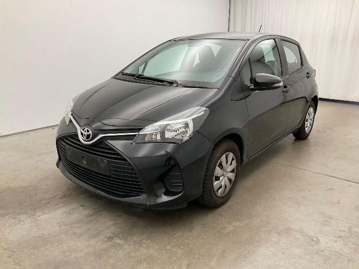 TOYOTA YARIS HATCHBACK 2015 vnkkl3d390a148235