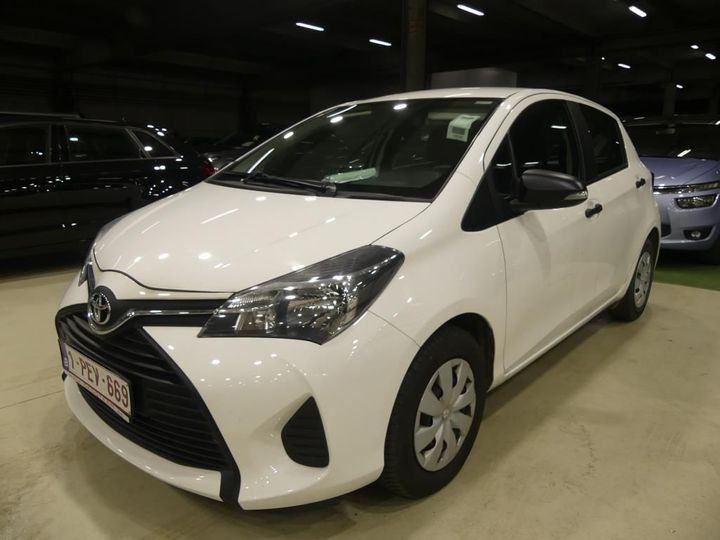 TOYOTA YARIS - 2014 2016 vnkkl3d390a205212