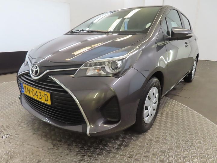 TOYOTA YARIS 2016 vnkkl3d390a227369