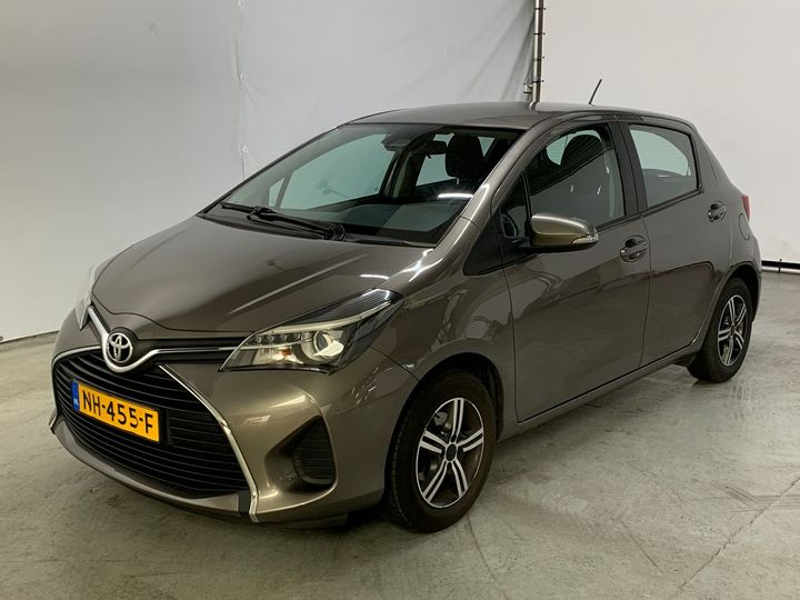 TOYOTA YARIS 2017 vnkkl3d390a230868