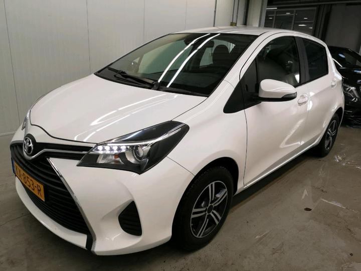 TOYOTA YARIS 2016 vnkkl3d390a233351