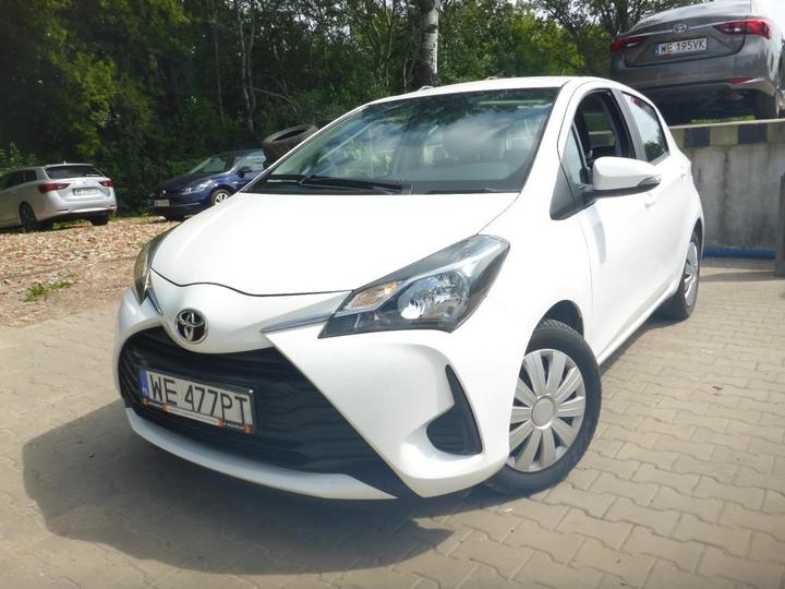 TOYOTA YARIS 2017 vnkkl3d390a246925