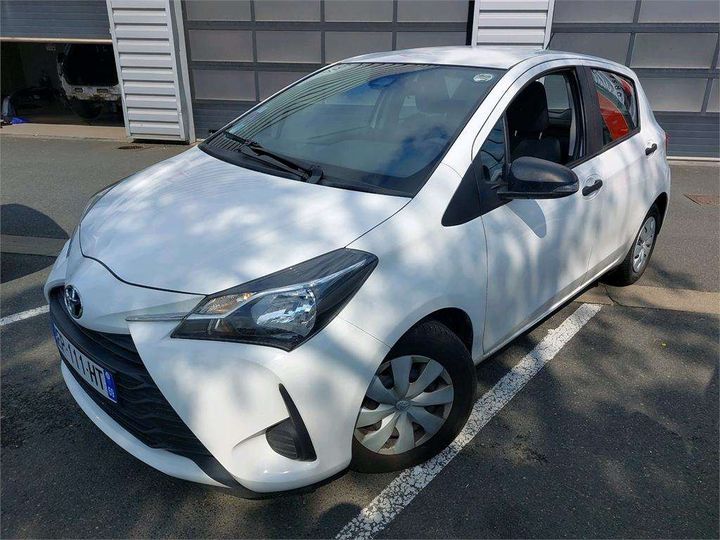 TOYOTA YARIS AFFAIRE / 2 SEATS / LKW 2017 vnkkl3d390a257472