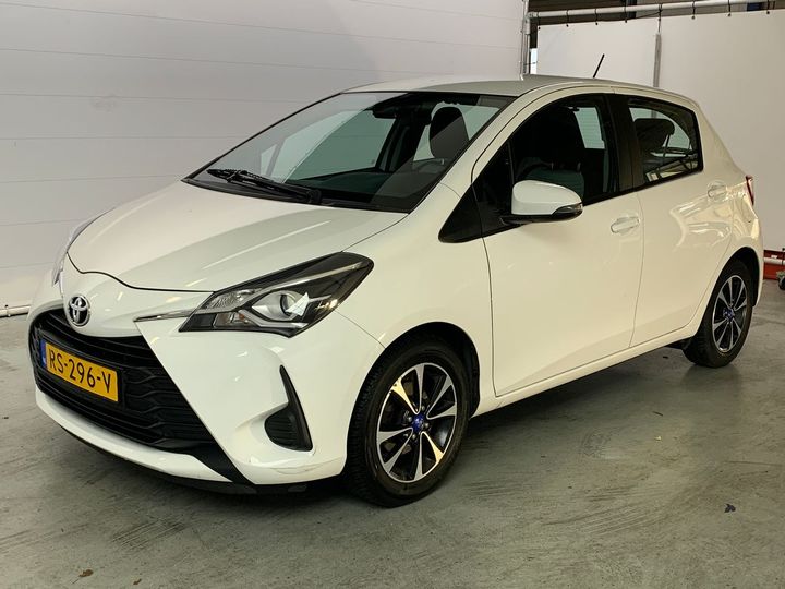 TOYOTA YARIS 2018 vnkkl3d390a262347