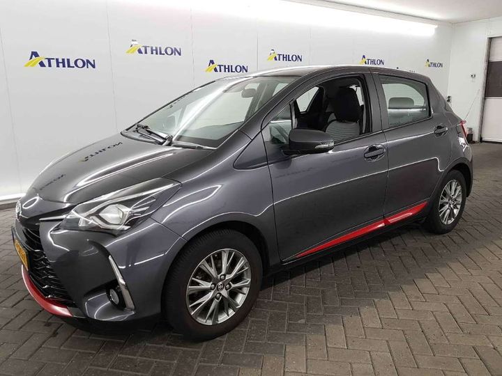 TOYOTA YARIS 2018 vnkkl3d390a273266