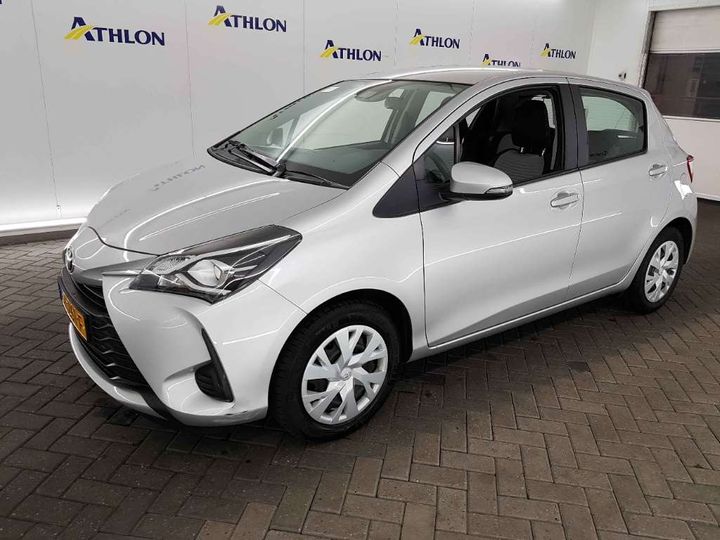 TOYOTA YARIS 2018 vnkkl3d390a273395