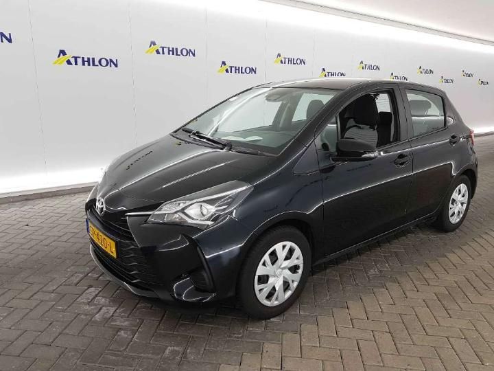 TOYOTA YARIS 2018 vnkkl3d390a274255