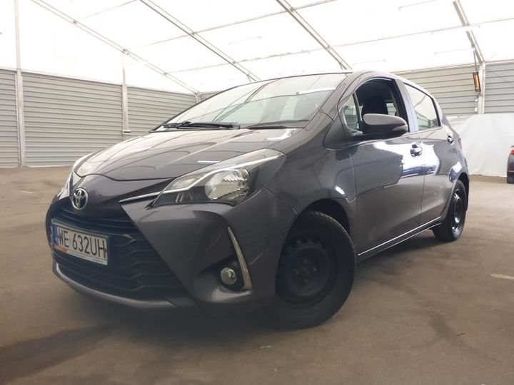 TOYOTA YARIS 2018 vnkkl3d390a295042