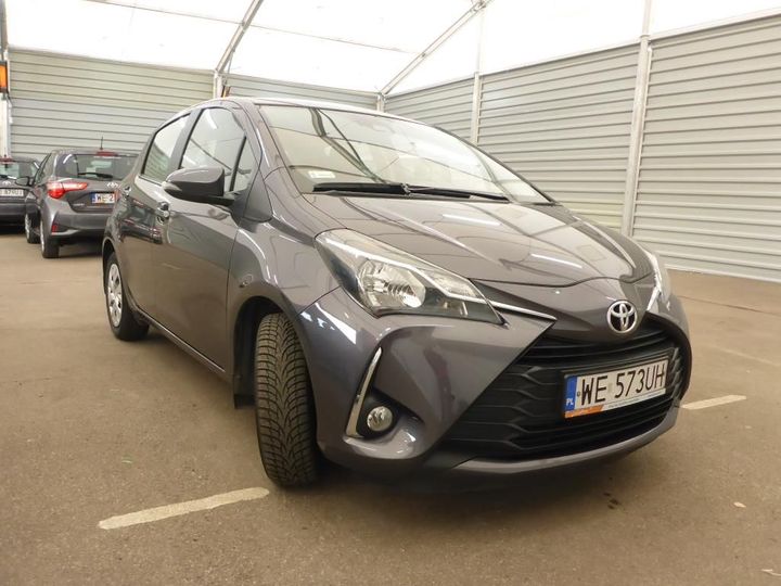 TOYOTA YARIS 2018 vnkkl3d390a295056