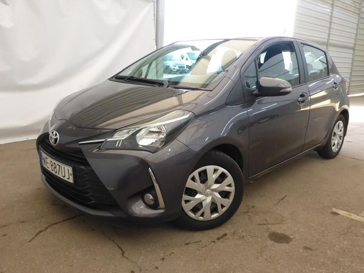 TOYOTA YARIS 2018 vnkkl3d390a295820