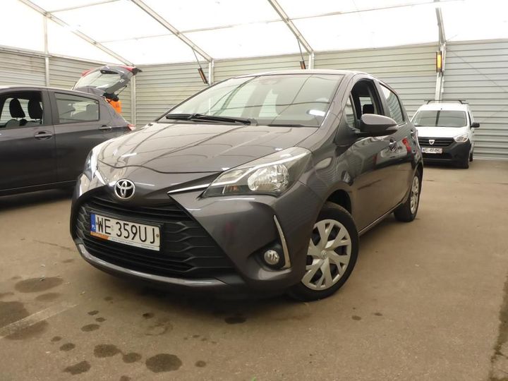 TOYOTA YARIS 2018 vnkkl3d390a296076