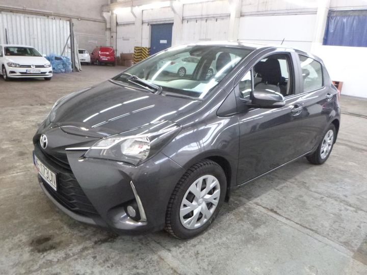 TOYOTA YARIS 2018 vnkkl3d390a296272