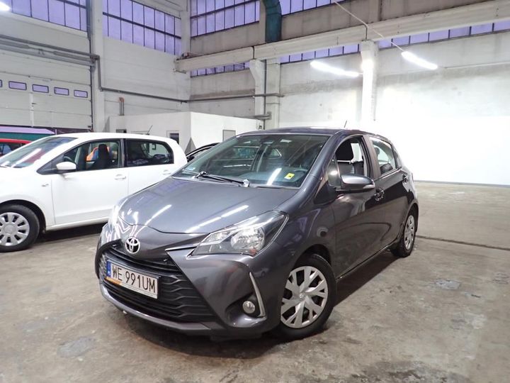 TOYOTA YARIS 2018 vnkkl3d390a296286