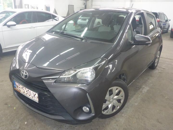 TOYOTA YARIS 2018 vnkkl3d390a296420