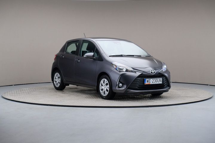 TOYOTA YARIS 2018 vnkkl3d390a296448