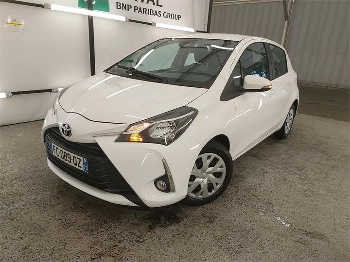 TOYOTA YARIS 2018 vnkkl3d390a303737