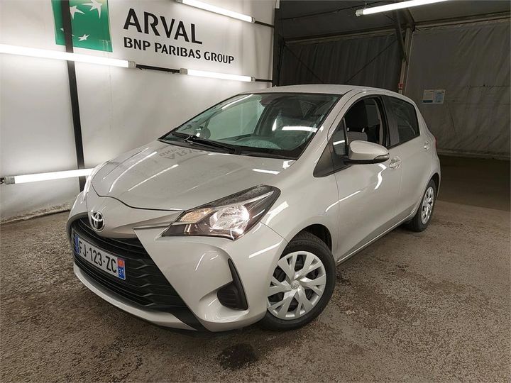 TOYOTA YARIS 2019 vnkkl3d390a304760