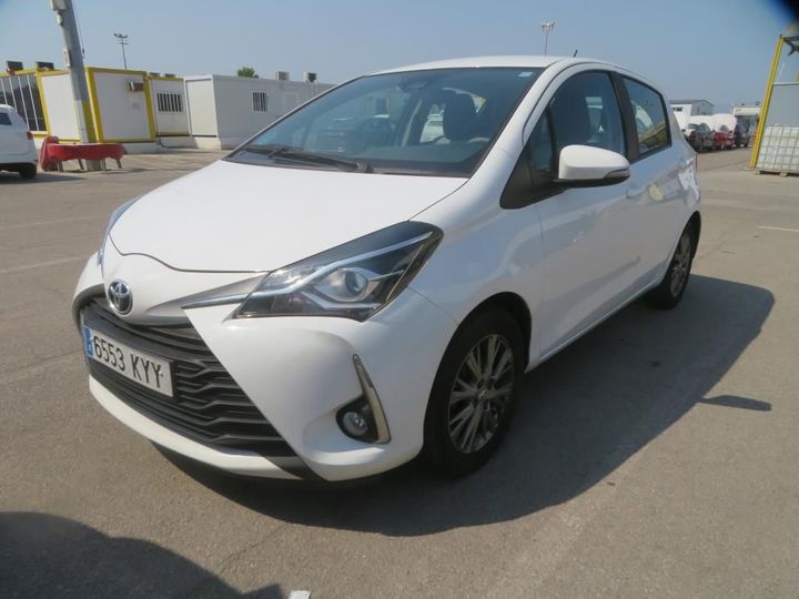 TOYOTA YARIS 2019 vnkkl3d390a306444