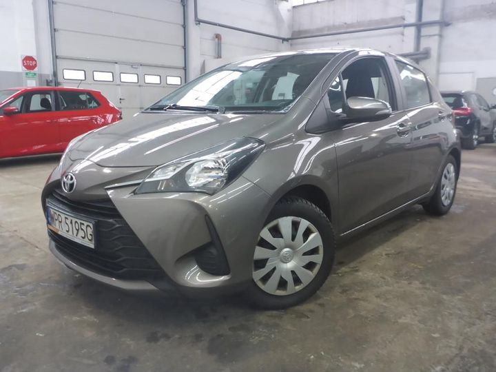 TOYOTA YARIS 2019 vnkkl3d390a322241