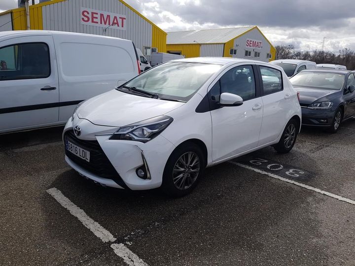 TOYOTA YARIS 2019 vnkkl3d390a333014