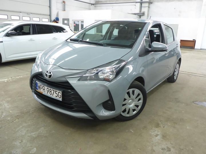 TOYOTA YARIS 2019 vnkkl3d390a338455